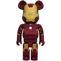 Amazon.co.jp: BE@RBRICK IRON MAN MARK III 1000％ : おもちゃ