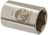 Armstrong 12-024 1/2-Inch Drive 6 Point Standard Socket, 3/4-Inch [並行輸入品]