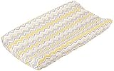 Buttercup Zig Zag Chevron Changing Pad Cover by Trend Lab [並行輸入品]
