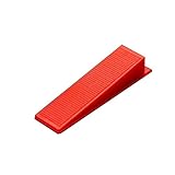 タイルを施工する クサビ 高さ、目地幅を調整する施工補助具100個入り