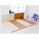 マイクリエイト 折りたたみサークルマットWBR(4連マット×1枚＋サイドマット×2枚) MC-0903