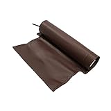 Frost King DE46BR Automatic Plastic Drain Away Downspout Extender, Extends 4-Feet, Brown [並行輸入品]