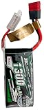 [LCRACING] RCカー LCE002 Gens ace製 Lipoバッテリー 1300mAh 7.4v 2S 30C ラジコンバッテリー ドローン RCカー
