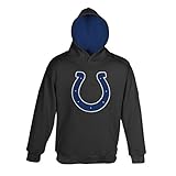 NFL Youth Boys 8 – 20 Primaryプルオーバーパーカー ブラック