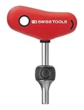 PB　SWISSTOOLS クロスハンドルラチェットドライバー　（C6ビット用） 255MR-80