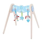 Bigjigs Toys Bruno Baby Gym with Soft Plush Toys by Bigjigs Toys