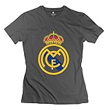 YiswレディースReal Madrid Tシャツ半袖ARTIST Tシャツ