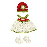 Zhhlinyuan 高品質 Newborn Baby Boy Girl Crochet Knit Costume Photo Photography Prop Outfit 2239