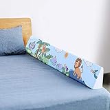 ベビーベッドフェンス、折りたたみ式ベビー飛散防止フェンス、子供の大きなベッドバッフル、フリーベンド、多機能睡眠ベッドガードレールを防ぐ