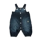 BREEZE(ブリーズ) ベビーサロペット　ネイビーブルー　80cm