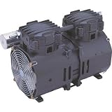 アルバック機工:ULVAC 揺動ピストン型ドライ真空ポンプ DOP-40D 型式:DOP-40D