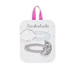 Rockahula Kidsロッカフラキッズ/H578Sクラウド&ムーンクリップ/シルバー