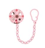 Badabulle B011207 Dummy Chain, Pink by Badabulle