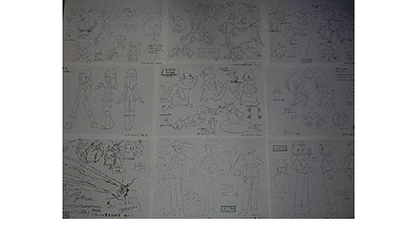 Amazon 劇場 ポケットモンスター ダイヤモンド パール ディアルガvsパルキアvsダークライ 設定資料 アニメ 萌えグッズ 通販