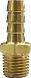 シーセンス燃料ホース真鍮バーブ継手1 / 4 " NPT X 5 / 16 "オスBarb