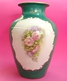 Lucky Bamboo Porcelain Vases