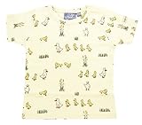 マックザヤック(Mak the yak) 半袖 Tシャツ 出産祝い ベビー 新生児 ギフト プレゼント NY発 (アヒル プリント) 12-18M (90cm) 【ラッピング無料】 正規代理店