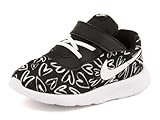 NIKE(ナイキ) TANJUN PRINT TDV(タンジュンプリントTDV) 833670 003 ブラック/ホワイト/ラバグロー