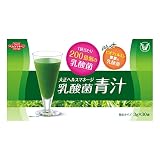 大正製薬 【栄養補助食品】 ヘルスマネージ乳酸菌青汁 〔大麦若葉 乳酸菌 ビオフェルミン〕 30袋