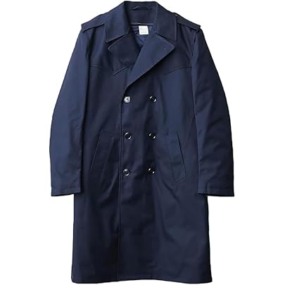 Amazon | 実物 デッドストック イタリア海軍 ウール ピーコート