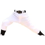 [スマイルデッドボール] 軽くて動きやすいらくらく洗濯キッズ 野球 ユニフォームパンツ ジュニア ヒザ2重 レギュラータイプ