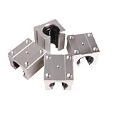 4本SBR10UU 12UU 13UU 16UUアルミオープンリニアルータモーションボールベアリングソリッドブロック (SBR10UU)