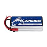 Yowoo 6S 22.2V 22000mAh 30C LiPoバッテリーパック、AS150 + XT150プラグ用DJI S800 DJI S900 S1000 Walkera QR X800およびその他のマルチコプター