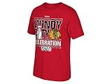 NHL Chicago Blackhawks Boys 8 – 20 2015 Celebration半袖Tee レッド