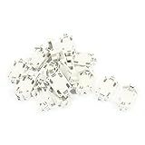 uxcell セルボタンバッテリーホルダー　セルホルダー　シングルバッテリー用　バッテリーコンテナー　20個入り