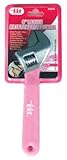 IIT 88050 Ladies Pink 6-Inch Adjustable Wrench [並行輸入品]