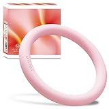 アルインコ(Alinco) 【Amazon.co.jp 限定】 MIVIOS (ミビオス) リング トレーニング ストレッチ 引き締め ダイエット 筋トレ ストレッチ 軽量 コンパクト エクササイズリング ソフト AMV503P パウダーピンク