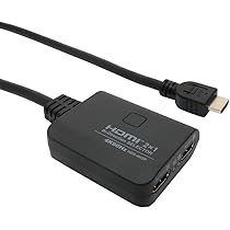 HDMI切替器 HDMI 2.0対応 自動/手動切替機能搭載 楽天市場】HDMI切替器 HDMI セレクター 双方向 4K 30Hz 2ポート