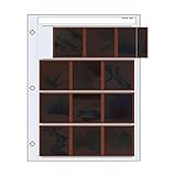 Print File 120-4B Negative Preservers for 120 Film by Print File