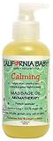 California Baby Massage Oil - Calming - 4.5 oz (Quantity of 3) by California Baby