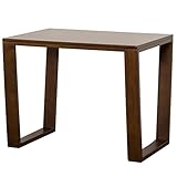 クロシオ 楽RAKU ダイニングテーブル 幅84.5cm 木製 ブラウン 004232