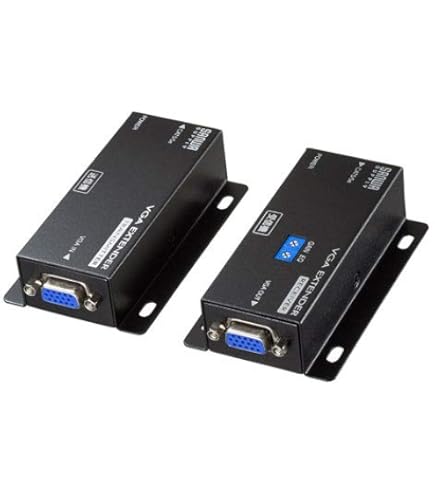 Amazon.co.jp: サンワサプライ ディスプレイエクステンダー(セット