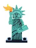 Rare collection model!!! New arrival!!!NEW LEGO MINIFIGURES SERIES 6 8827 - Lady Liberty (Statue of Liberty)