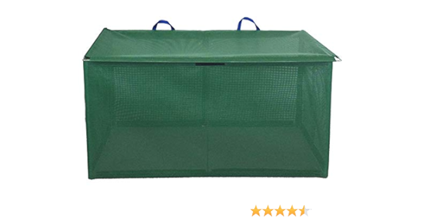 ステンレス製折り畳み式ゴミ収集箱 W1200mm X D600mm X H625mm 軽量タイプ カラス対策 自治会 町内会 清掃 ゴミステーション エクステリア Amazon