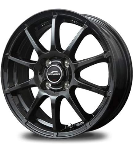 | MID シュナイダー SQ27 ホイール メタリックブラック 14