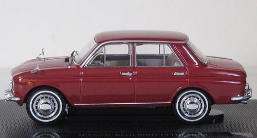 EBBRO 1/43 ニッサン ブルーバード410 1964 レッド