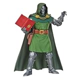 ハズブロ(Hasbro)MARVEL マーベル ヴィンテージシリーズ 6インチサイズ ドクタードゥーム ファンタスティック・フォー アクションフィギュア おもちゃ、アクセサリー10個、マーベルスーパーヒーローコレクタブルシリーズ、対象年齢4歳以上 E9627 正規品