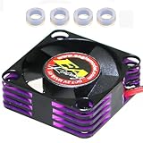 イーグル模型(Eagle Model) EAGLE RACING 30x30x10mmハイパワークーリングファン(7.2~8.4V) #FA301072HS2 (PU)