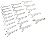 Grip 21 pc Jumbo Service Wrench Set SAE [並行輸入品]