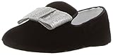 Stuart Weitzman ユニセックス・アダルト Baby Loafer Bow カラー: ブラック