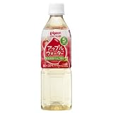 ピジョン 赤ちゃんのアップル&ウォーター 500ml×24本
