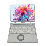 【整備済み品】【超軽量薄型モデル 持ち運び便利 12.1インチ office搭載】Panasonic モバイルPC win11 XZ6 i5-7世代 高速SSD カメラ内蔵 タッチパネル 2in1《Office/無線LAN/Bluetooth/リカバリー用USB64GB/ZEROセキュリティ》 (メモリ8GB, SSD1TB)