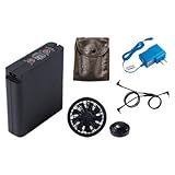 アイトス AITOZ （空調服用）スターターキット(ファンブラック)(FANBT2BBOX) AZ865934 010 ブラック F