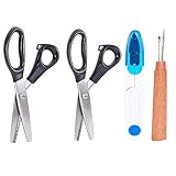 INCREWAY クラフトはさみ ステンレス鋼,4個/セット