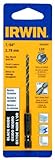 Irwin4935635Hex Shank Black Oxide Change Drill Bit-7/64" HX SHNK BLK OX BIT (並行輸入品)
