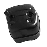 Fenteer マフラー排気　ガスケット　チェーンソー部品　ブラケット付き　Husqvarna用　